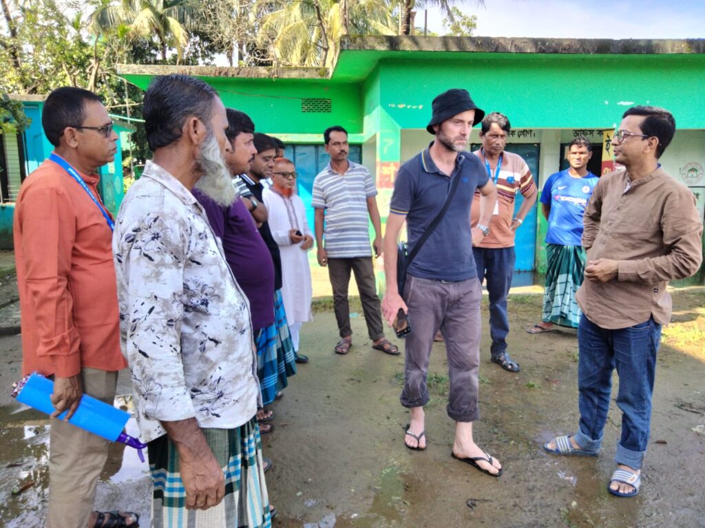 NRC country director visits flood-affected communities served by ERA