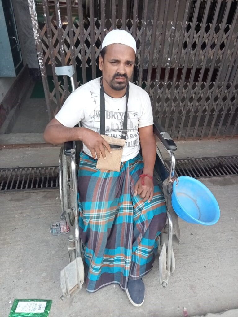 Empowering the disabled: a story of survival and hope