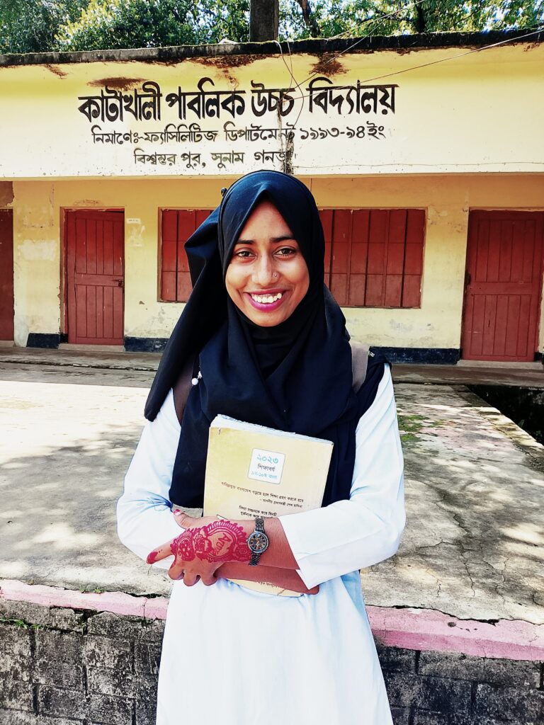 Suborna Akter Riya: a beacon of hope amid hardship