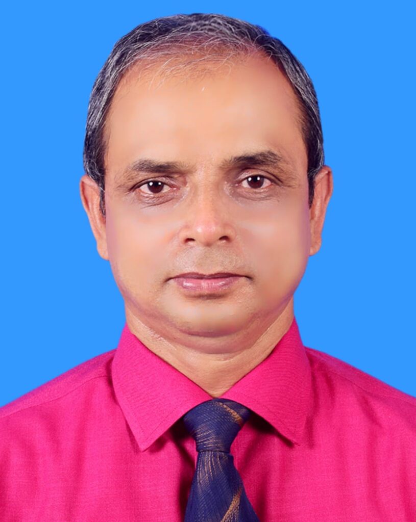 Mohammad Shajahan Chowdhury, Executive Member of ERA's Executive Committee